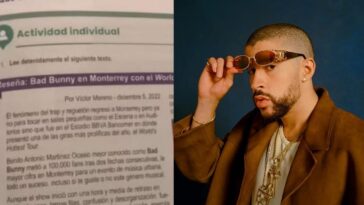 Bad Bunny aparece en los Libros de Textos Gratuitos de la SEP