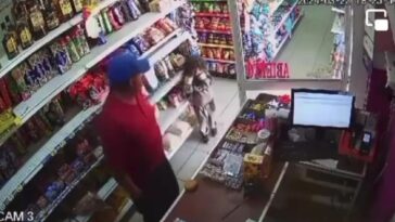 Capturan a hombre que golpeó a menor en tienda de San Luis Potosí