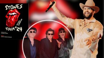 Carin León abrirá concierto a los Rolling Stones en Estados Unidos