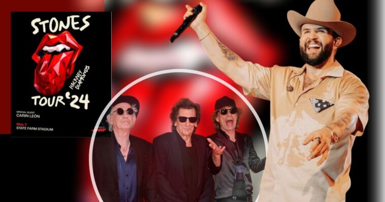 Carin León abrirá concierto a los Rolling Stones en Estados Unidos