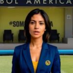 Club América presenta a mujer creada con IA para entrevistar jugadores