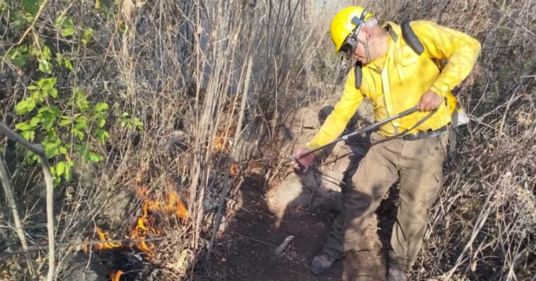 Comunicado sobre el incendio en Monte Castillo