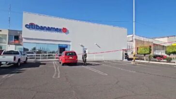 Asalto en banco de Cuautla