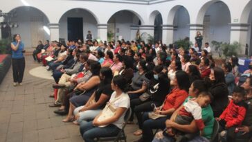 Dan inicio a las pláticas de “Escuela para padres” en Cuernavaca