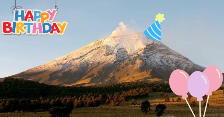 El Popocatépetl no tendrá ofrendas tras su cumpleaños