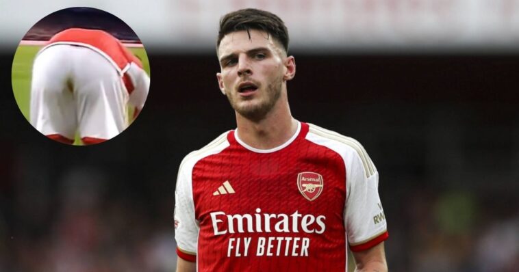 ¿Eso es popó? Se viraliza foto de Jugador del Arsenal FC