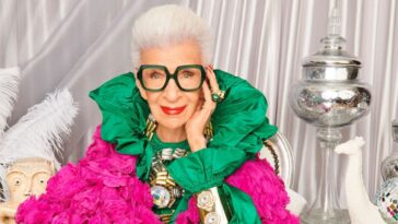 Fallece la diseñadora Iris Apfel a los 102 años