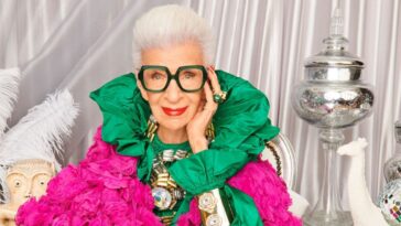 Fallece la diseñadora Iris Apfel a los 102 años