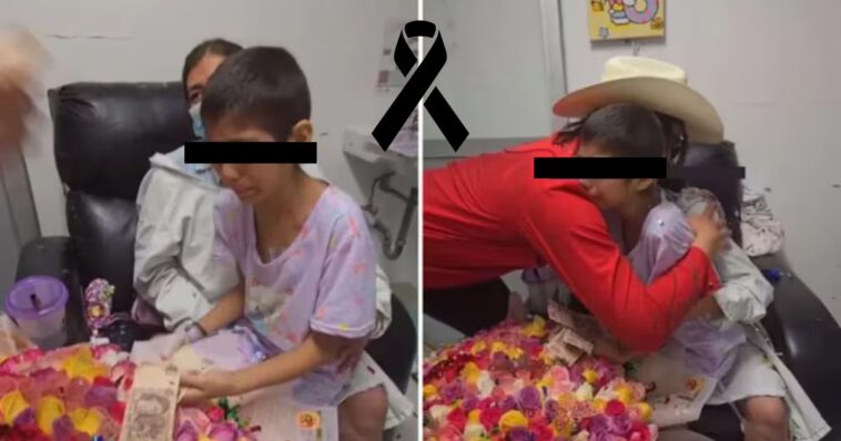 Fallece menor que recibió flores de “El Patrón” tras lucha contra la leucemia