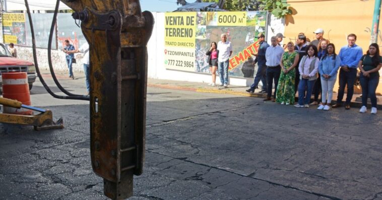 Harán trabajos de rehabilitación en líneas de agua en calle Libertad y Jesús H. Preciado