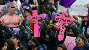 Hombre es detenido por golpear a feministas durante marcha