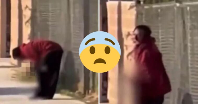 (VIDEO): Hombre es detenido tras comer pierna de una mujer en California