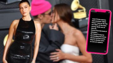 Se pronuncia Hailey Bieber tras los rumores de problemas en su matrimonio con Bieber