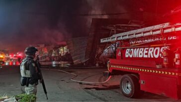 Incendio en Cuautla