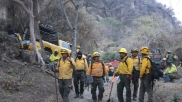 Incendios en Morelos