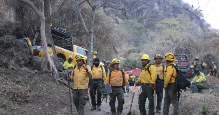 Incendios en Morelos