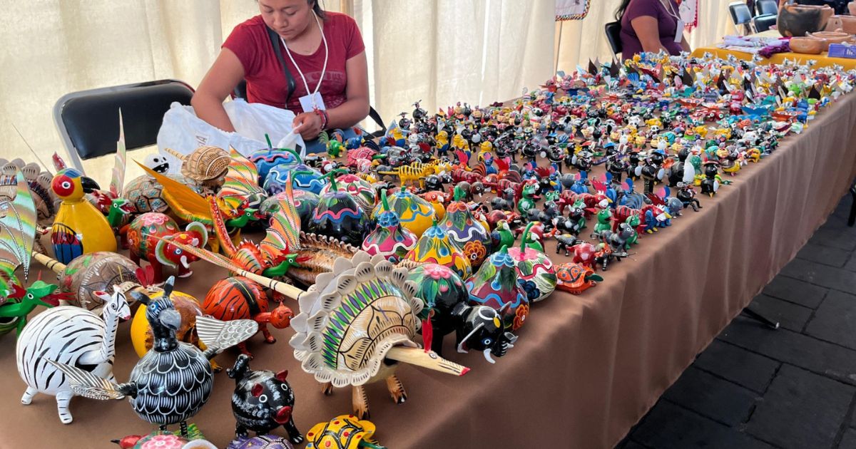 Inicia Feria Artesanal Morelos 2024