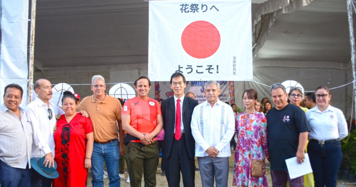 Japón, país invitado en la Feria de la Flor Cuernavaca 2024. Noticias en tiempo real