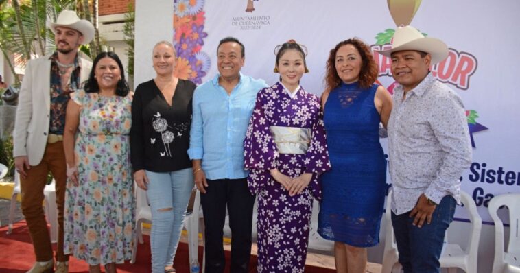 ¡lista! La Feria de la Flor Cuernavaca 2024