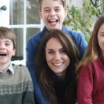 La foto de Kate Middleton y sus hijos es falsa