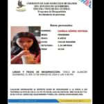 Localizan sin vida a menor desaparecida en Taxco