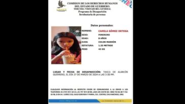 Localizan sin vida a menor desaparecida en Taxco