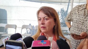Margarita González ha presentado 40 denuncias por guerra sucia