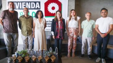 Margarita González participa en el “1º Foro de Vivienda Morelos”