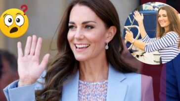 Mujer con quien confunden a Kate Middleton