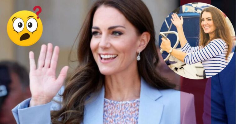 Mujer con quien confunden a Kate Middleton