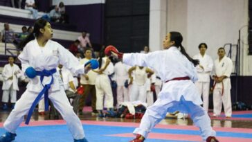 Presentan selección de Karate Do