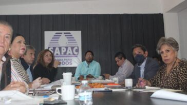 Realizan la 224 Sesión Extraordinaria de Junta de Gobierno de SAPAC