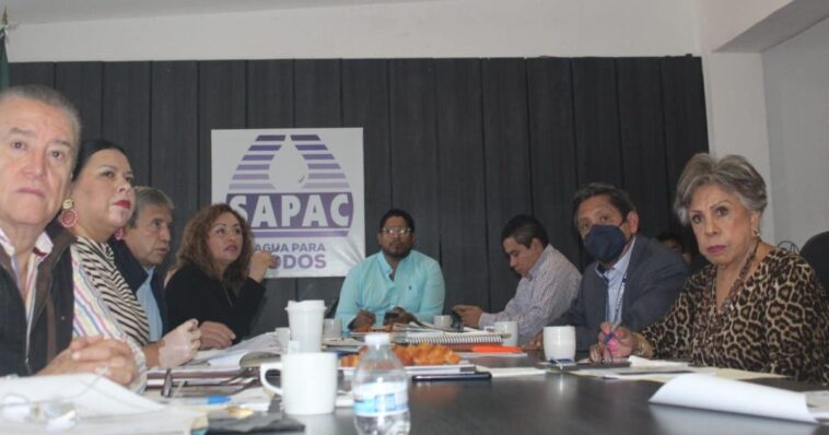 Realizan la 224 Sesión Extraordinaria de Junta de Gobierno de SAPAC