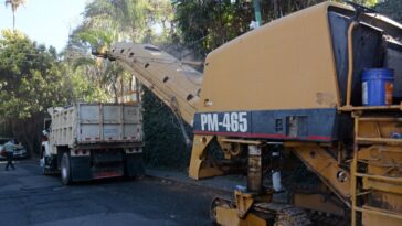 Realizarán obras de rehabilitación en calle Chamilpa