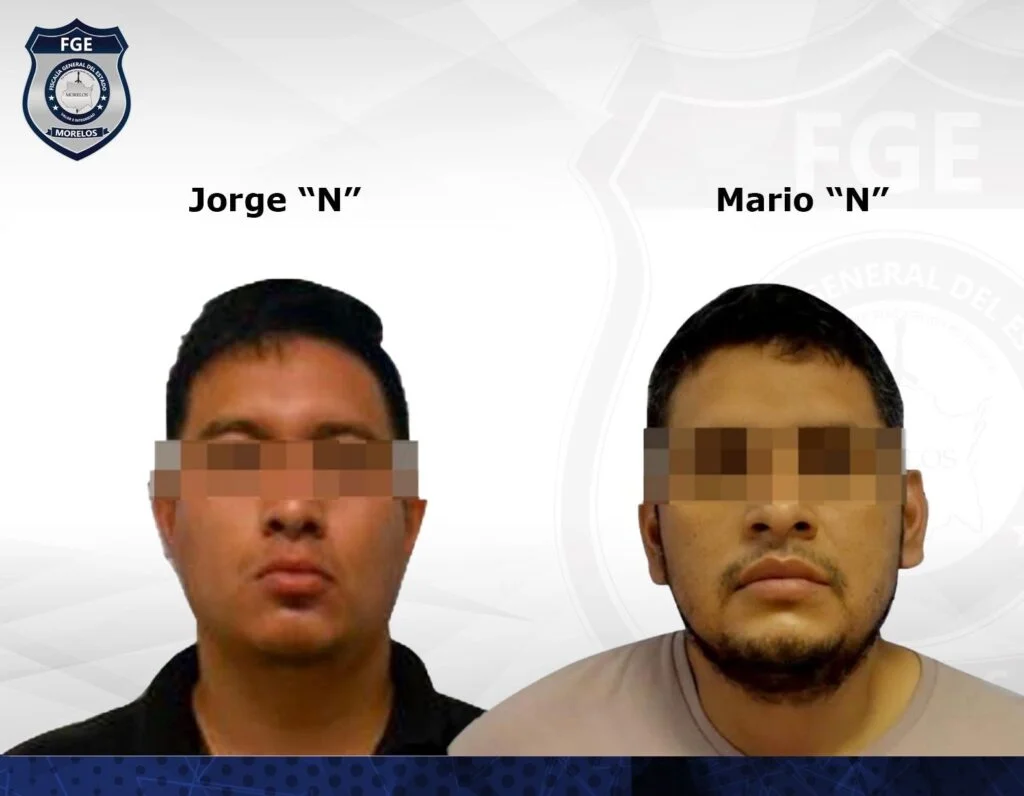 Reciben más de 30 años de cárcel por atacar con navaja a un juez federal y a su hijo en Jiutepec