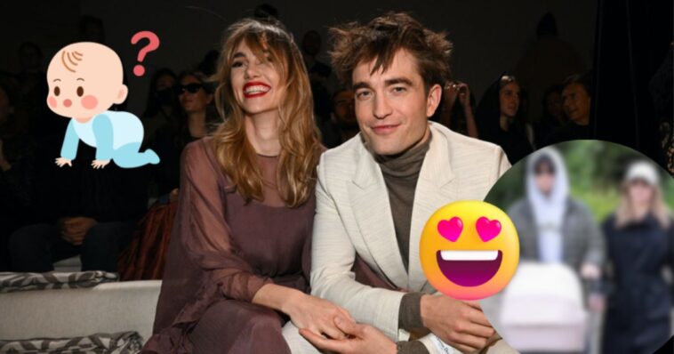 Robert Pattinson y Suki Waterhouse ya son papás