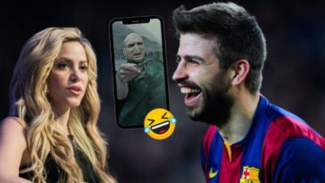 Shakira llama Voldemort a su empareja