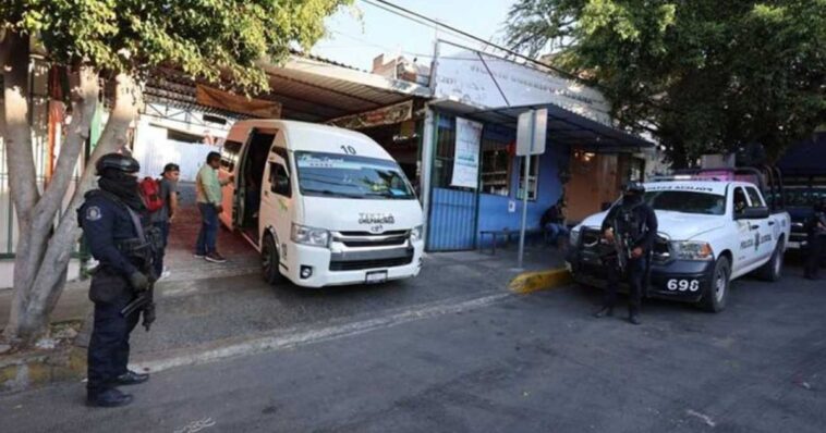 Transporte en Guerrero