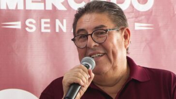 Víctor Mercado rumbo al Senado