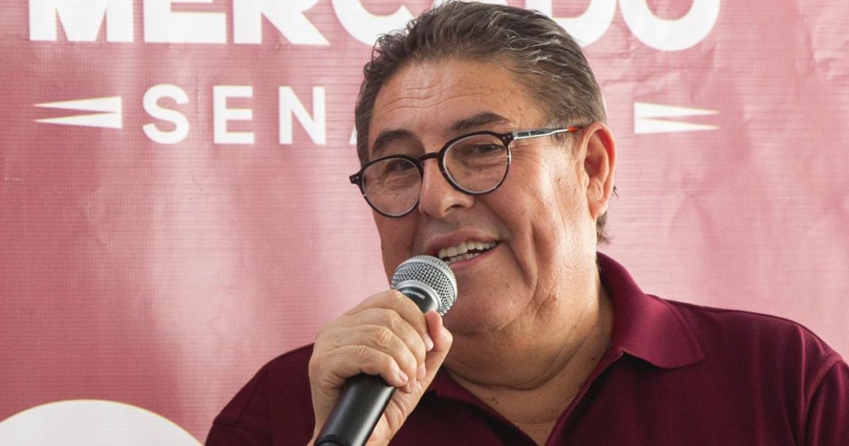 Víctor Mercado rumbo al Senado