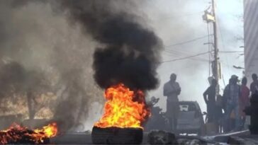 Violencia en Haiti