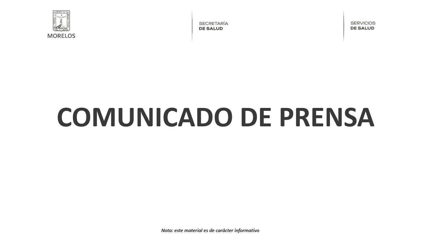 Comunicado de prensa accidente en Huitzilac. Noticias en tiempo real