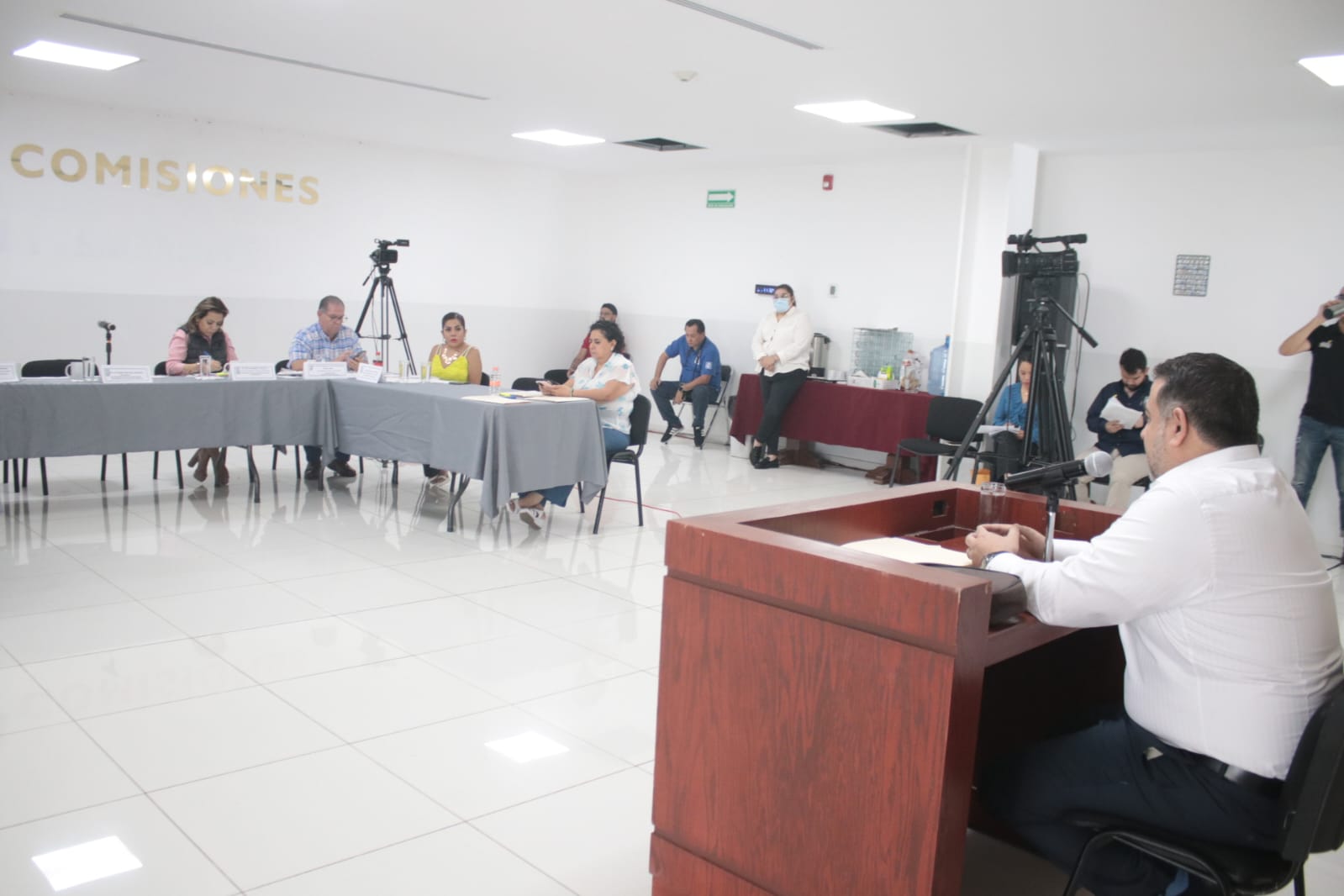 Realizan cuarta jornada de comparecencias para elegir magistraturas del TJA