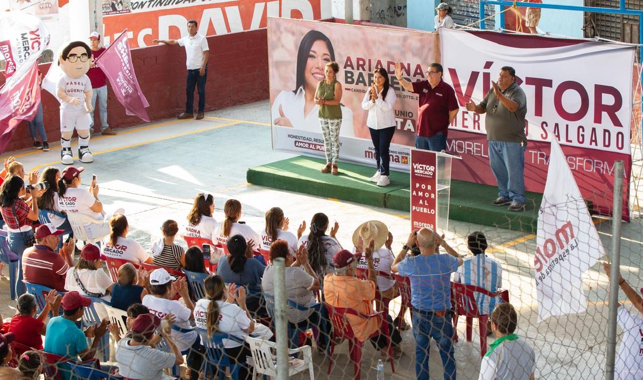 Víctor Mercado reafirma su compromiso con los jiutepequenses