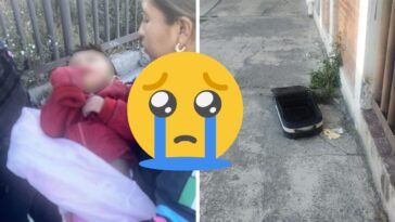 bebé abandonado en Puebla