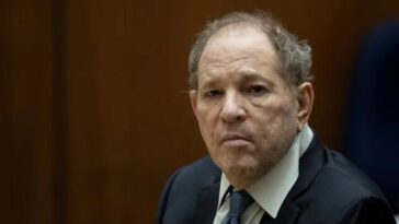 Anulan condena por delito sexual contra Harvey Weinstein