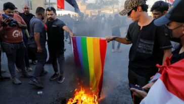 Aprueba Irak ley para penar con 15 años de prisión a personas homosexules