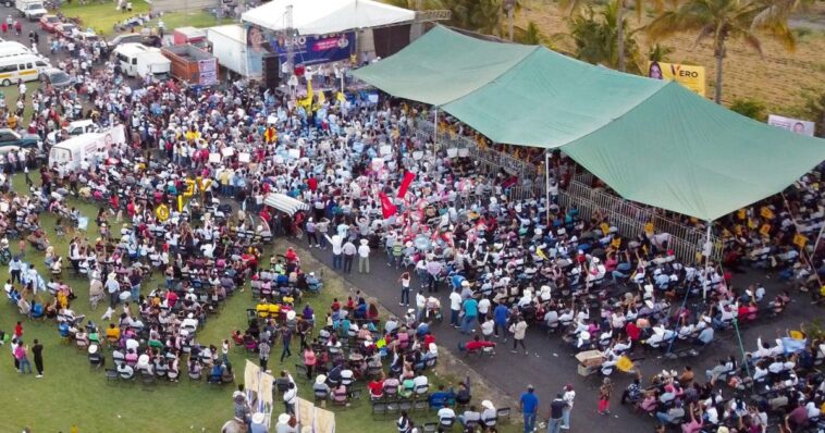 Arrancan campaña en el municipio de Ayala