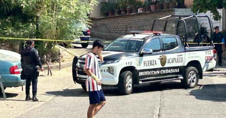 Asesinan al director de la Policía Vial de Acapulco