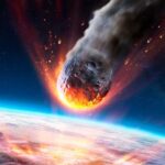 Asteroide más poderoso que bomba atómica